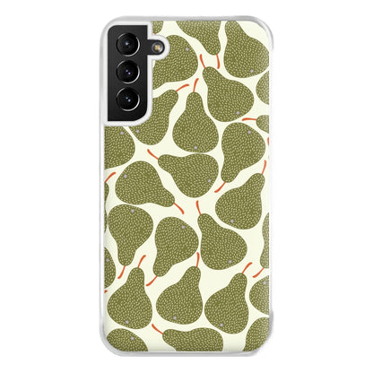 Pears - Fruit Patterns Phone Case for Galaxy S21 Plus