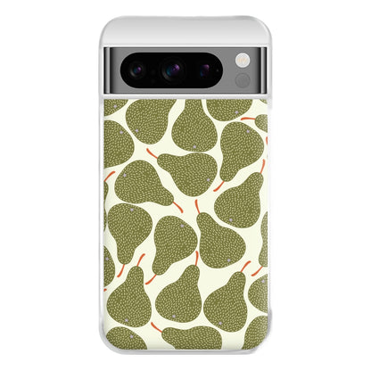 Pears - Fruit Patterns Phone Case for Google Pixel 8 Pro