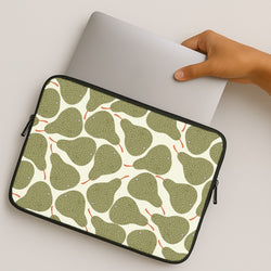 Pears - Fruit Patterns MacBook Case