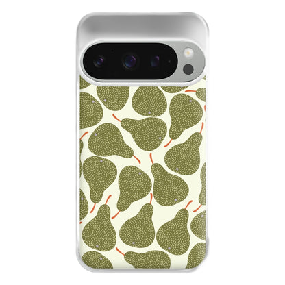 Pears - Fruit Patterns Phone Case for Google Pixel 9 Pro XL