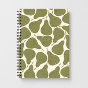 Pears - Fruit Patterns Notebook 1