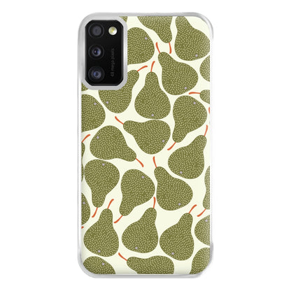 Pears - Fruit Patterns Phone Case for Galaxy A41