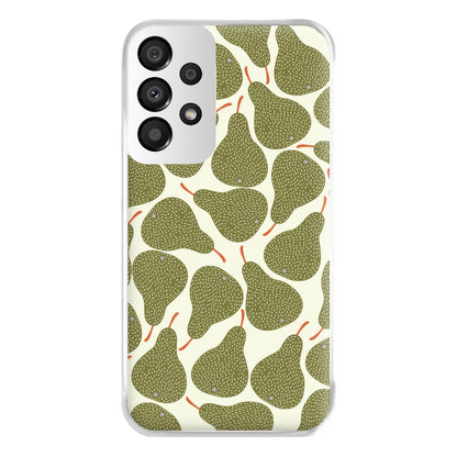 Pears - Fruit Patterns Phone Case for Galaxy A33