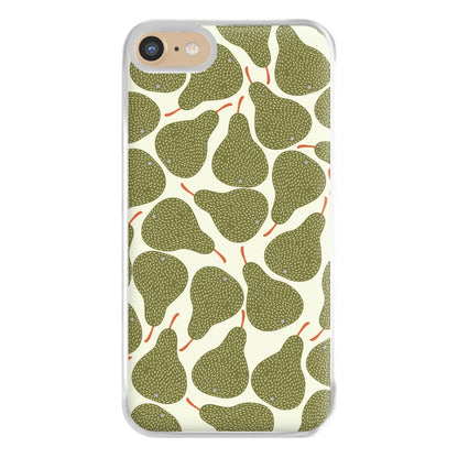 Pears - Fruit Patterns Phone Case for iPhone 6 / 7 / 8 / SE