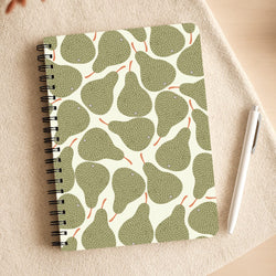 Pears - Fruit Patterns Notepad