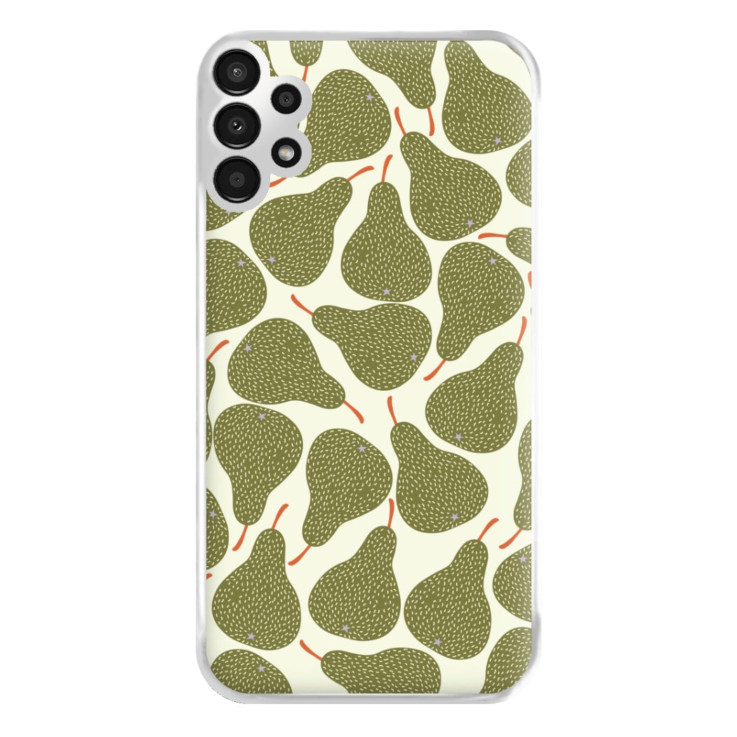 Pears - Fruit Patterns Phone Case for Galaxy A13