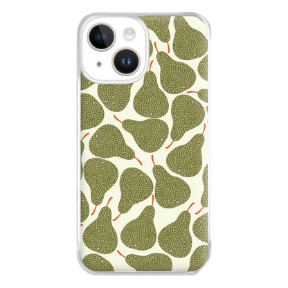 Pears - Fruit Patterns Phone Case for iPhone 14