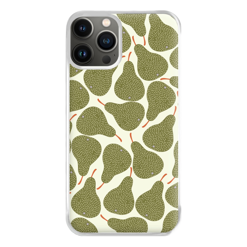 Pears - Fruit Patterns Phone Case for iPhone 11 Pro Max