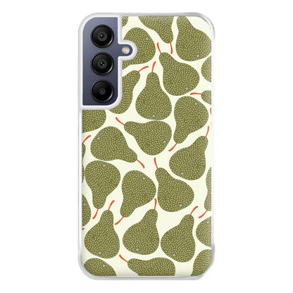 Pears - Fruit Patterns Phone Case for Galaxy A16