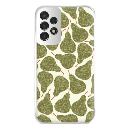 Pears - Fruit Patterns Phone Case for Galaxy A53