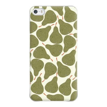 Pears - Fruit Patterns Phone Case for iPhone 5 / 5s / SE 2016