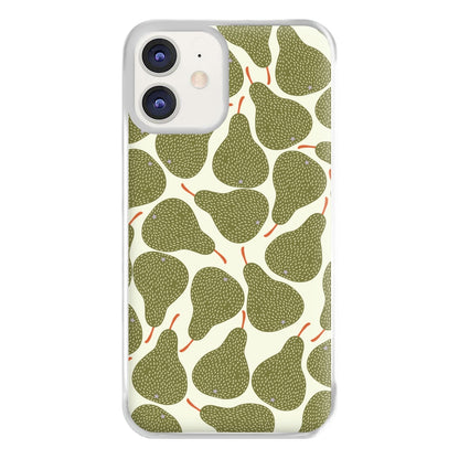 Pears - Fruit Patterns Phone Case for iPhone 11