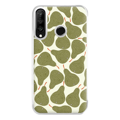 Pears - Fruit Patterns Phone Case for Huawei P30 Lite