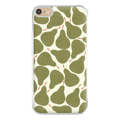 Pears - Fruit Patterns Phone Case for iPhone 6 Plus / 7 Plus / 8 Plus