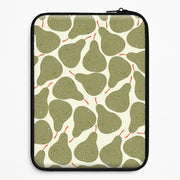 Pears - Fruit Patterns Laptop Sleeve 1