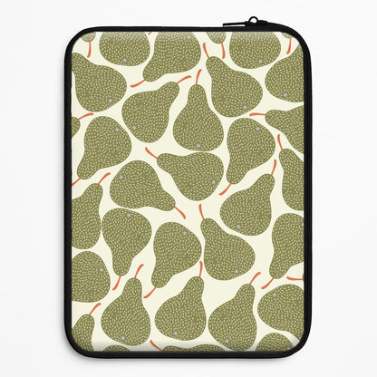 Pears - Fruit Patterns Universal Laptop Sleeve