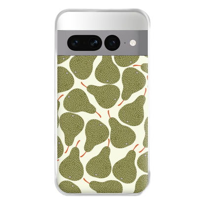 Pears - Fruit Patterns Phone Case for Google Pixel 7 Pro