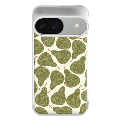 Pears - Fruit Patterns Phone Case for Google Pixel 9 / 9 Pro