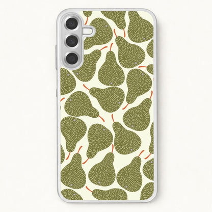 Pears - Fruit Patterns Phone Case for Galaxy A17
