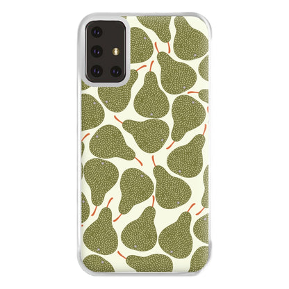 Pears - Fruit Patterns Phone Case for Galaxy A71