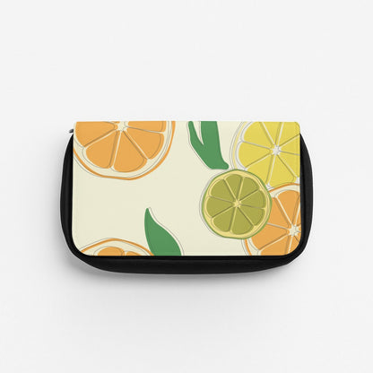 Oranges, Leomns And Limes - Fruit Patterns Pencil Case