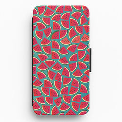 Watermelons - Fruit Patterns Flip / Wallet Phone Case