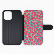 Watermelons - Fruit Patterns Flip / Wallet Phone Case 4
