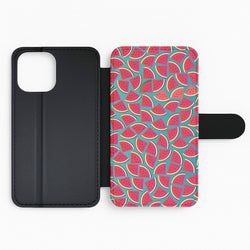Watermelons - Fruit Patterns Flip / Wallet Phone Case