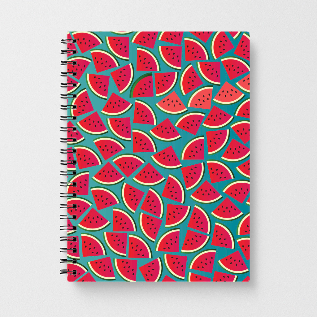 Watermelons - Fruit Patterns Notebook