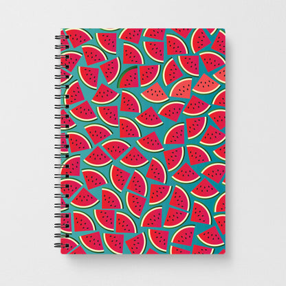 Watermelons - Fruit Patterns Notebook