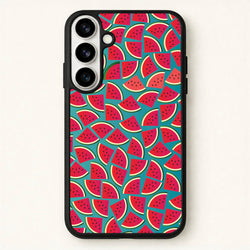 Watermelons - Fruit Patterns Phone Case for Galaxy S26