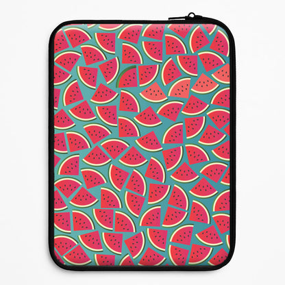 Watermelons - Fruit Patterns Laptop Sleeve