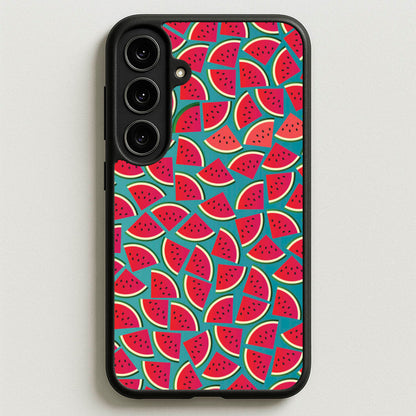Watermelons - Fruit Patterns Phone Case for Galaxy S25FE
