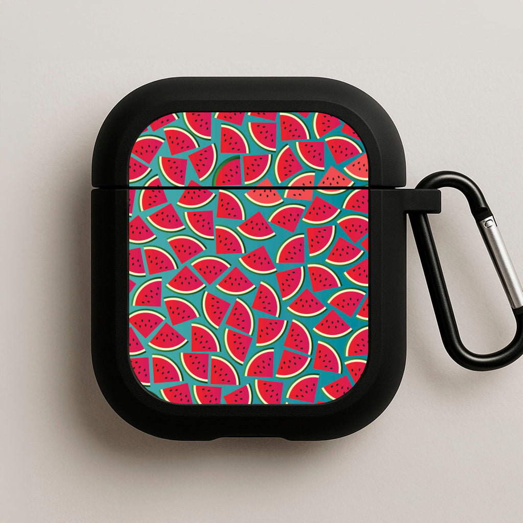 Watermelons - Fruit Patterns AirPods Case