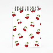 Cherries - Fruit Patterns Notebook 4