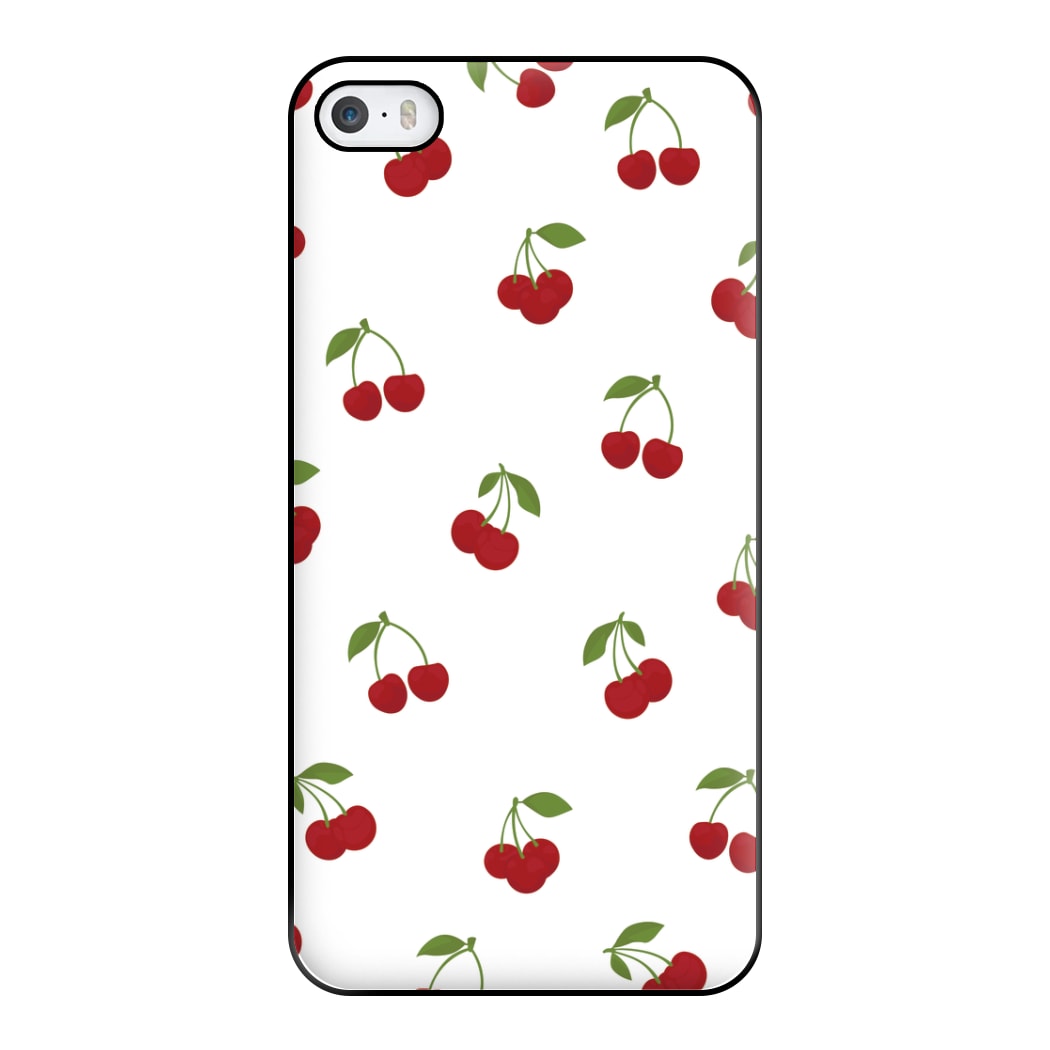 Cherries - Fruit Patterns Phone Case for iPhone 5 / 5s / SE 2016