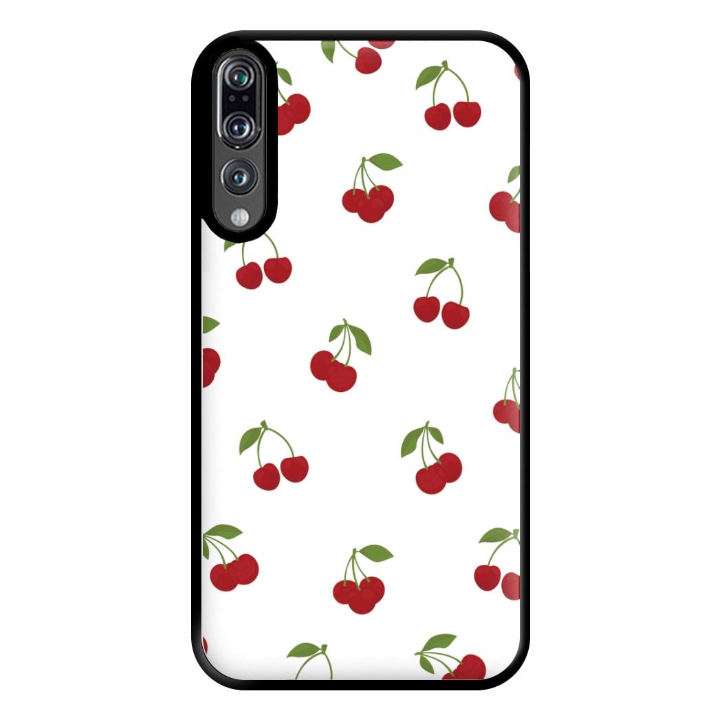 Cherries - Fruit Patterns Phone Case for Huawei P20 Pro