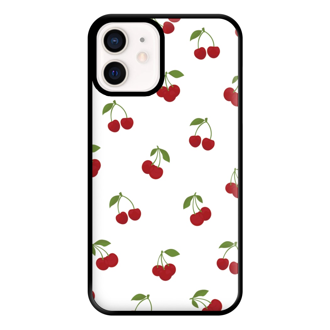 Cherries - Fruit Patterns Phone Case for iPhone 13 Mini