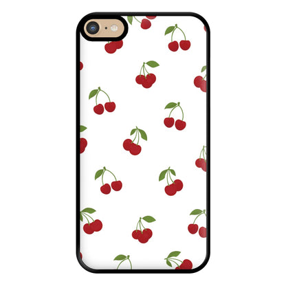 Cherries - Fruit Patterns Phone Case for iPhone 6 Plus / 7 Plus / 8 Plus