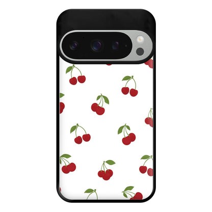 Cherries - Fruit Patterns Phone Case for Google Pixel 9 Pro XL