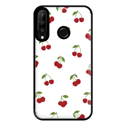 Cherries - Fruit Patterns Phone Case for Huawei P30 Lite