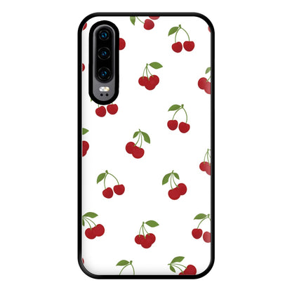 Cherries - Fruit Patterns Phone Case for Huawei P30