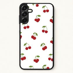 Cherries - Fruit Patterns Phone Case for Galaxy A37