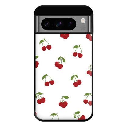 Cherries - Fruit Patterns Phone Case for Google Pixel 8 Pro