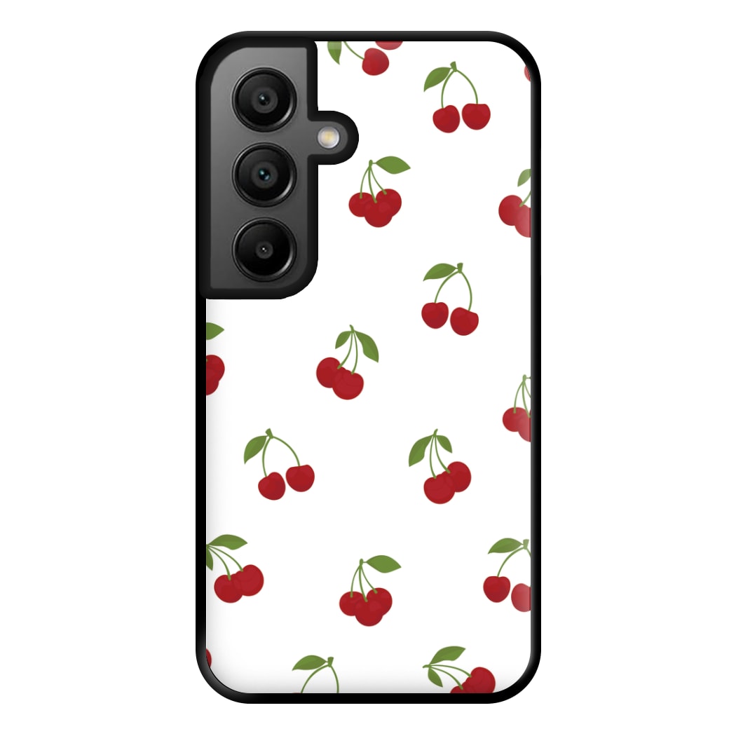 Cherries - Fruit Patterns Phone Case for Google Pixel 8