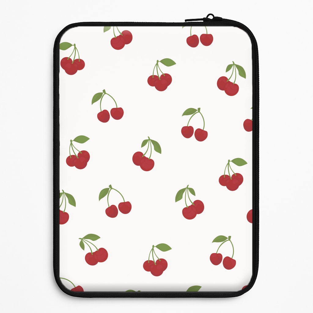 Cherries - Fruit Patterns Laptop Sleeve