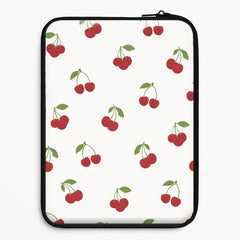 Cherries - Fruit Patterns Laptop Sleeve