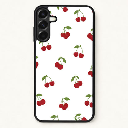 Cherries - Fruit Patterns Phone Case for Galaxy A17