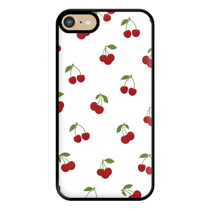 Cherries - Fruit Patterns Phone Case for iPhone 6 / 7 / 8 / SE