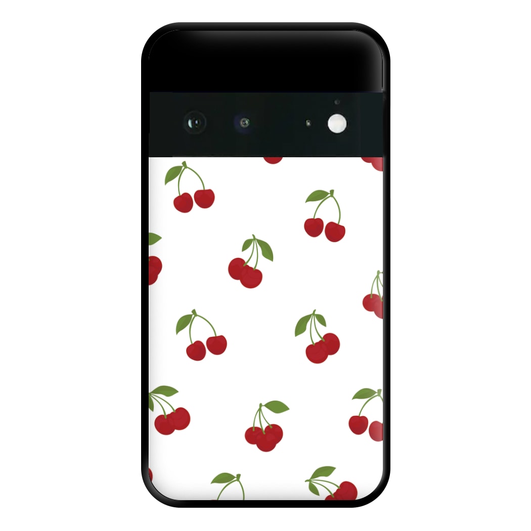 Cherries - Fruit Patterns Phone Case for Google Pixel 6a